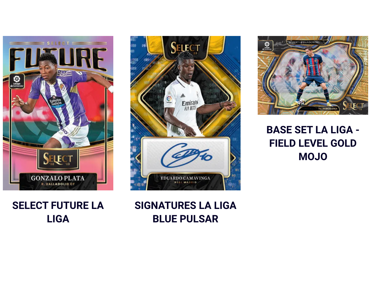 2022-23 Panini Select La Liga Soccer Blaster Box - Sports Cards Norge