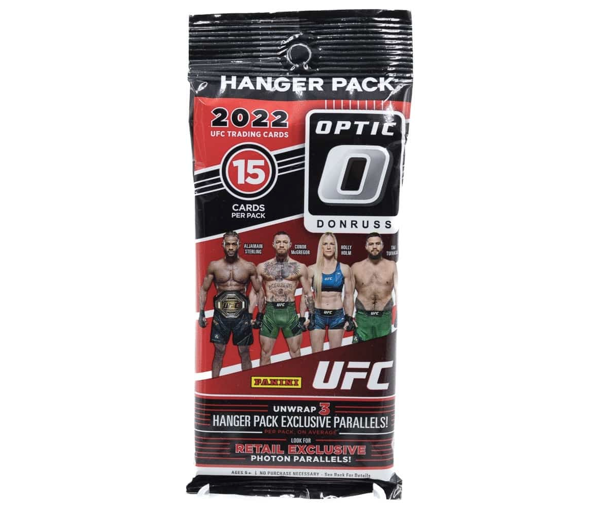 2022 Donruss Optic UFC Hanger Pack - Sports Cards Norge