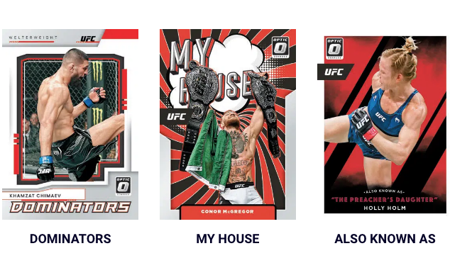 2022 Donruss Optic UFC Hanger Pack - Sports Cards Norge