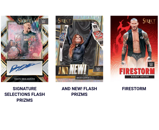 2023 Panini Select WWE Blaster Box - Sports Cards Norge