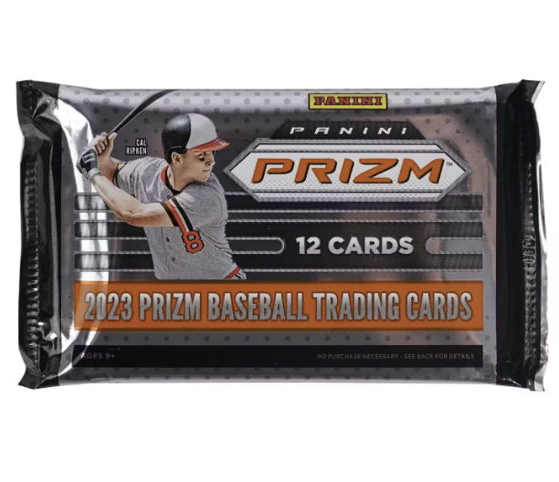 2023 Panini Prizm Baseball Hobby Box - Sports Cards Norge