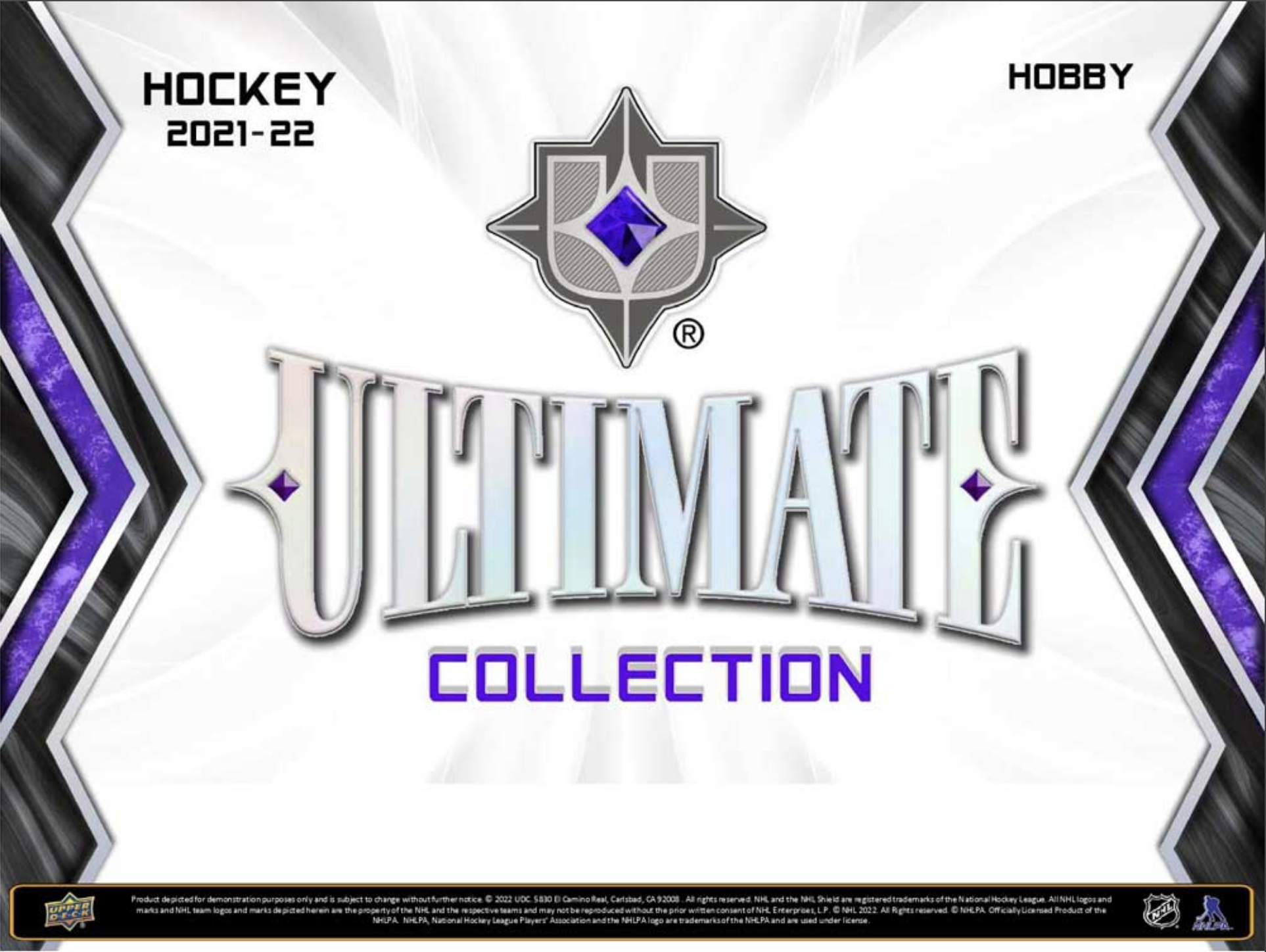 2021-22 Upper Deck NHL Ultimate Collection - Sports Cards Norge