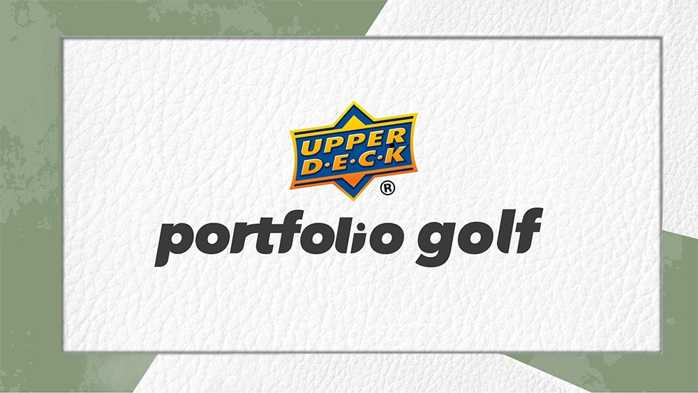 2024 Upper Deck Portfolio Golf Hobby - Sports Cards Norge