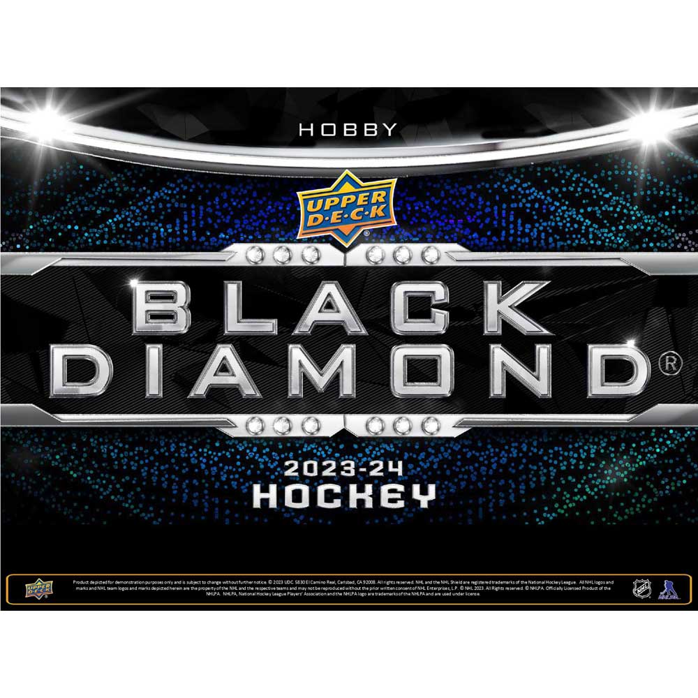 2023-24 Upper Deck NHL Black Diamond Hobby - Sports Cards Norge