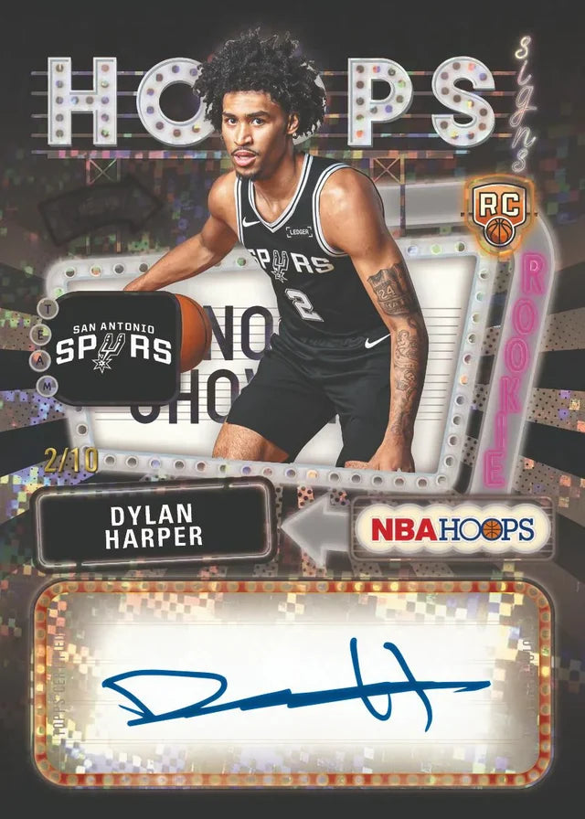2025-26 Topps NBA Hoops - Hanger