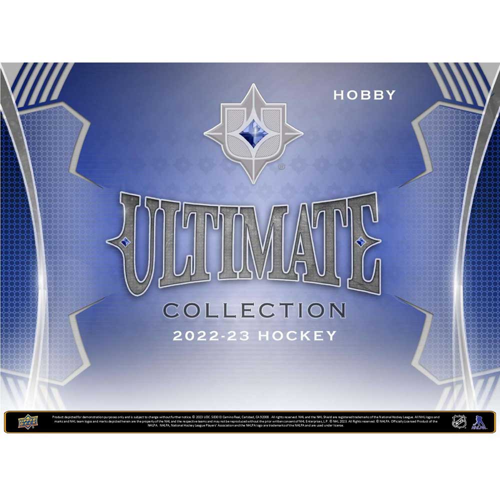 2022-23 Upper Deck NHL Ultimate Collection - Sports Cards Norge