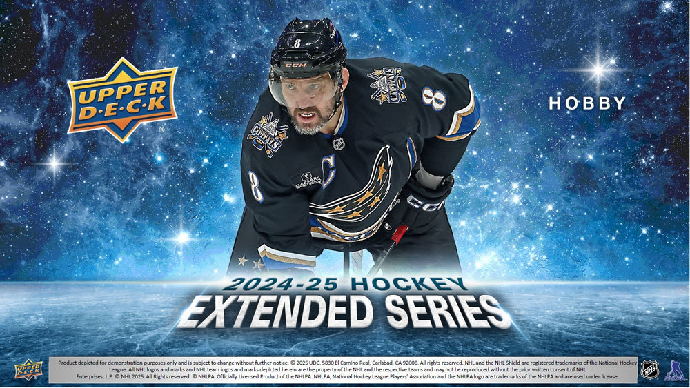 2024-25 Upper Deck NHL Extended Series Hobby - Sports Cards Norge