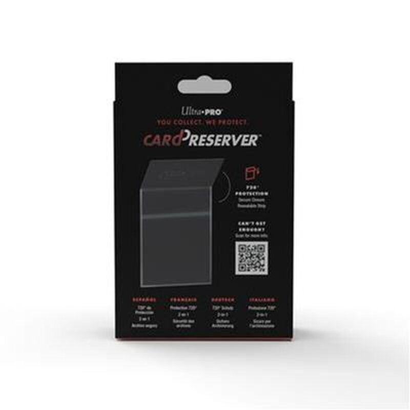 Card Preserver 25ct Sleeve with rigid backing - Sports Cards Norge