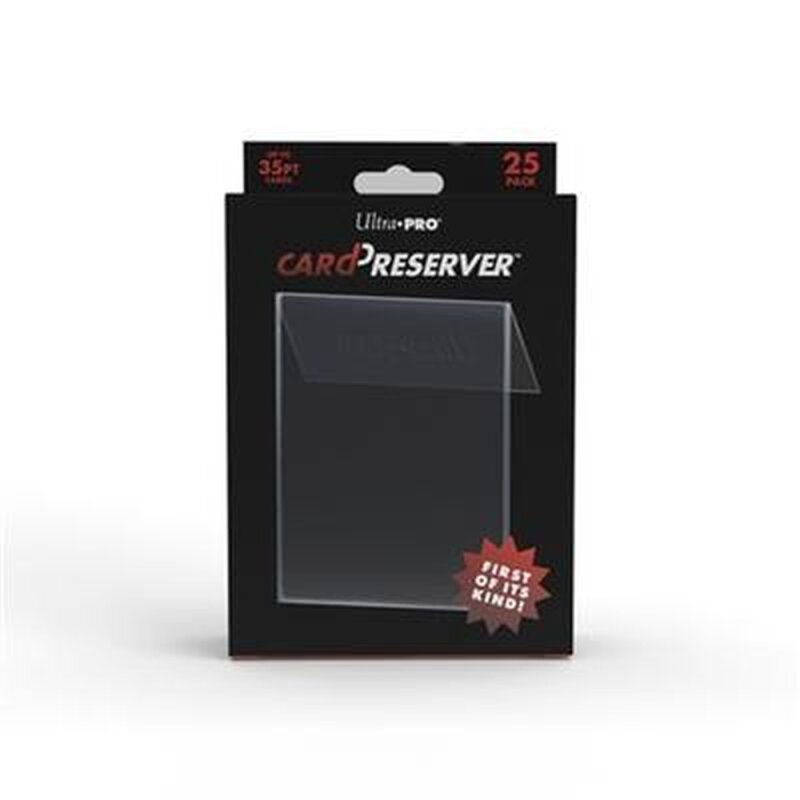 Card Preserver 25ct Sleeve with rigid backing - Sports Cards Norge