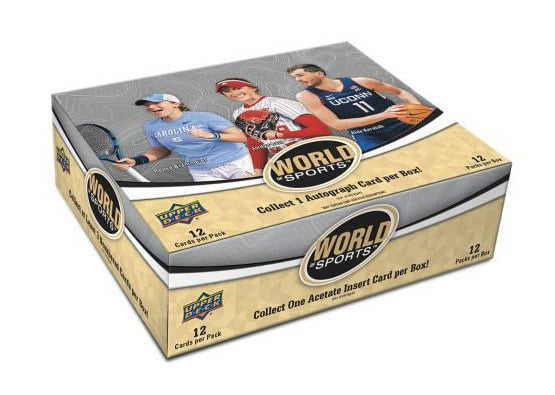 2025 Upper Deck World of Sports Volume 1 Hobby - Sports Cards Norge