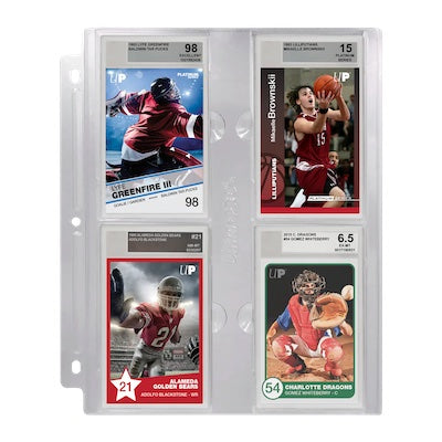 Ultra Pro Slab Page Beckett - 10 stk - Sports Cards Norge