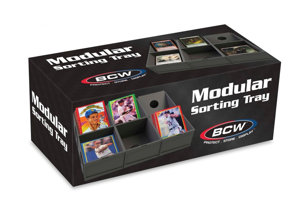 BCW Modular Sorting Tray - Sports Cards Norge