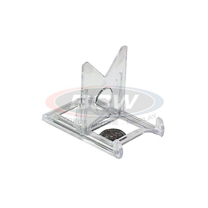 BCW Card Stand 2-Piece Clear - 5 stk - Sports Cards Norge
