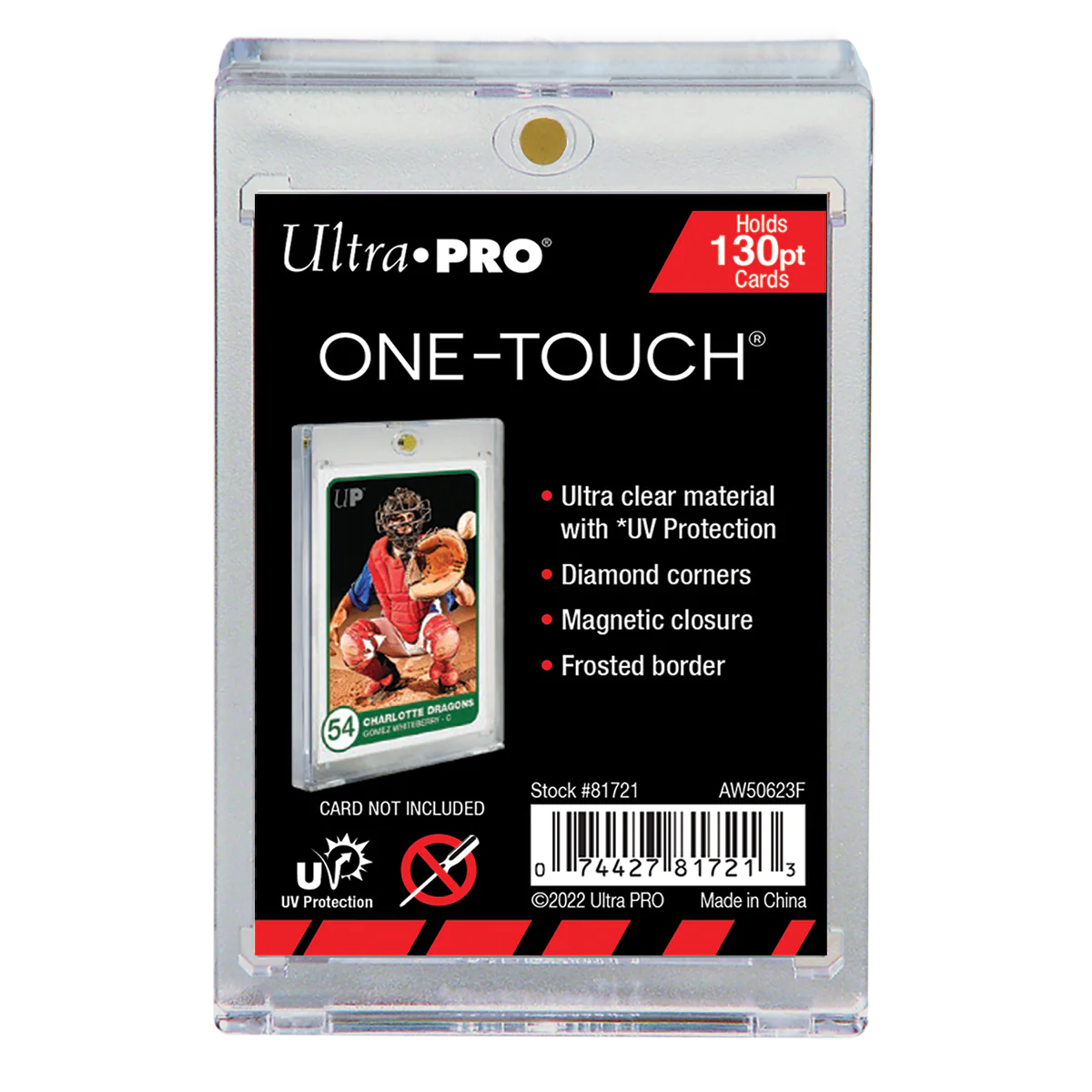 Ultra Pro Magnetisk One-Touch (Flere størrelser) - Sports Cards Norge