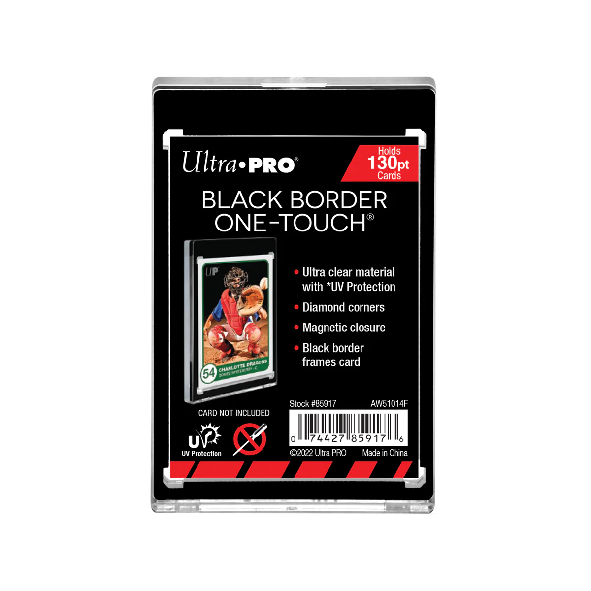 Ultra Pro Magnetisk One-Touch (Flere størrelser) - Sports Cards Norge