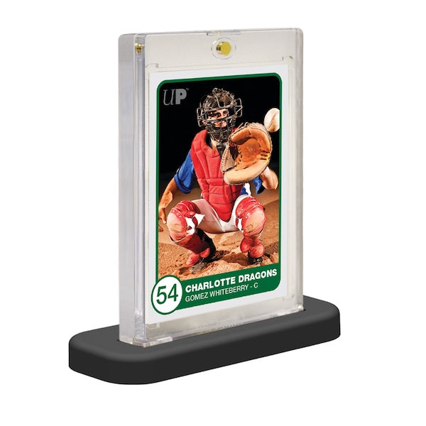 Ultra Pro One-Touch Stand 130pt Sort - 1 stk - Sports Cards Norge