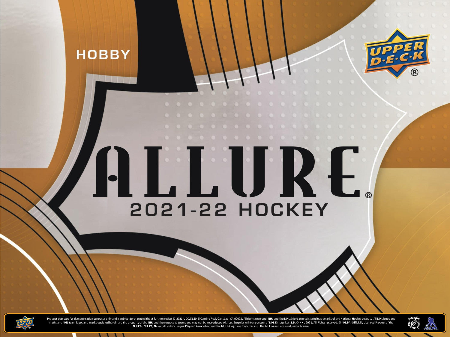 2021-22 Upper Deck NHL Allure Hobby - Sports Cards Norge