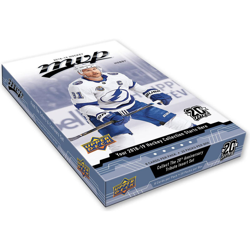 2018-19 Upper Deck MVP Hockey - Sports Cards Norge