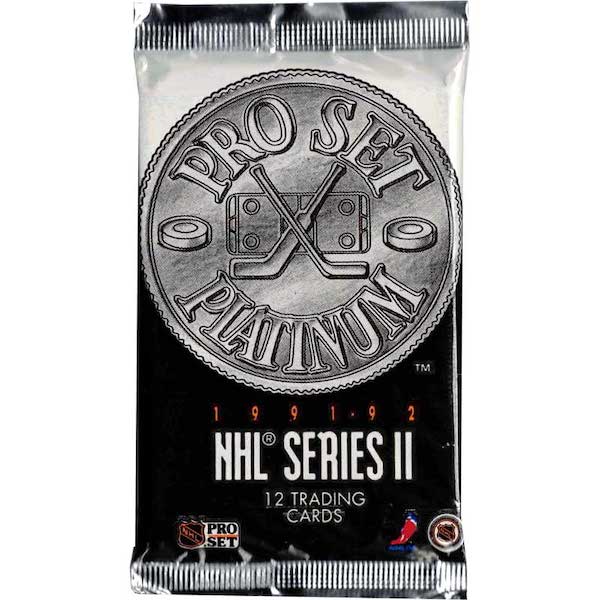1991-92 Pro Set Platinum Series 2 Hockey - Sports Cards Norge