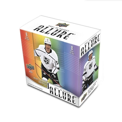 2021-22 Upper Deck NHL Allure Hobby - Sports Cards Norge