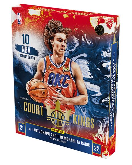 2021-22 Court Kings Basketball Hobby - Sports Cards Norge