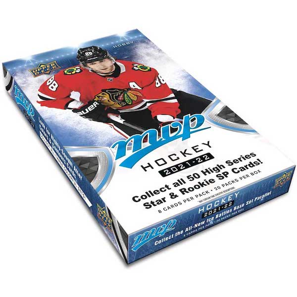 2021-22 Upper Deck NHL MVP Hobby - Sports Cards Norge