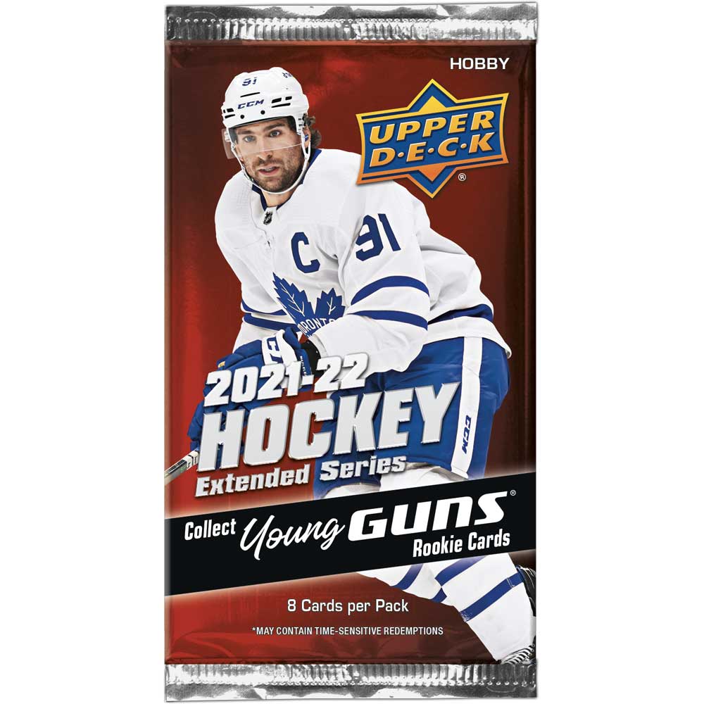 2021-22 Upper Deck Extended Series Hockey Hobby - Sports Cards Norge