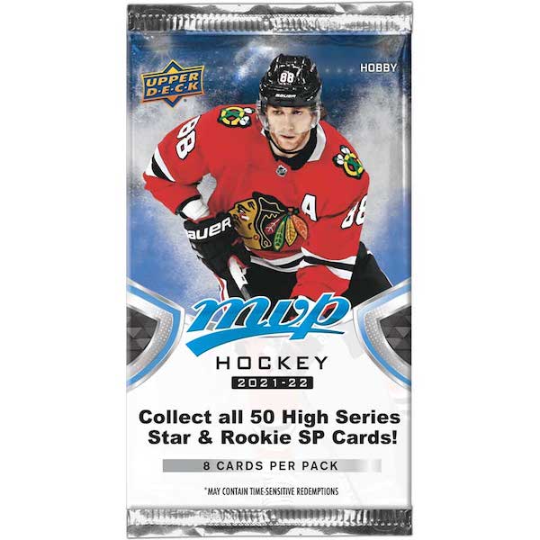 2021-22 Upper Deck NHL MVP Hobby - Sports Cards Norge