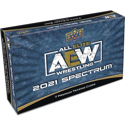 2021 Upper Deck All Elite Wrestling (AEW) Spectrum - Sports Cards Norge
