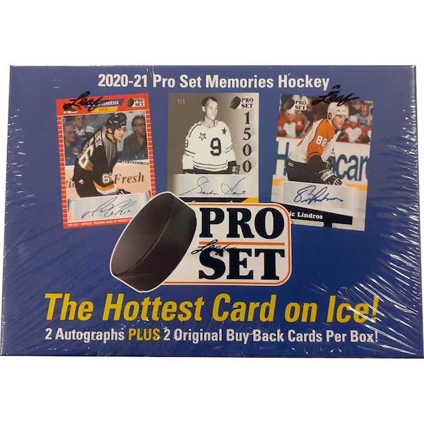 2020-21 Leaf Pro Set Memories Hockey - Sports Cards Norge