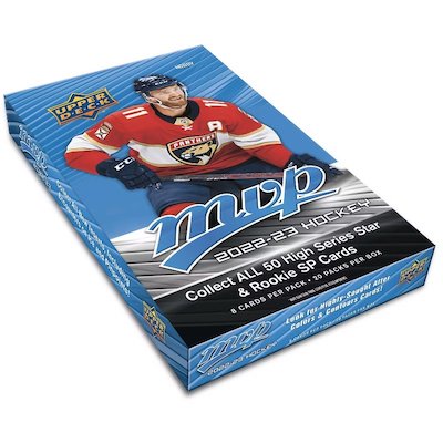 2022-23 Upper Deck NHL MVP Hobby - Sports Cards Norge