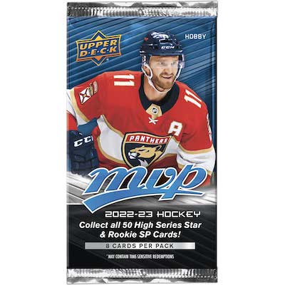 2022-23 Upper Deck NHL MVP Hobby - Sports Cards Norge
