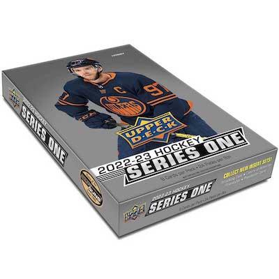 2022-23 Upper Deck NHL Series 1 Hobby - Sports Cards Norge