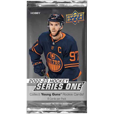 2022-23 Upper Deck NHL Series 1 Hobby - Sports Cards Norge