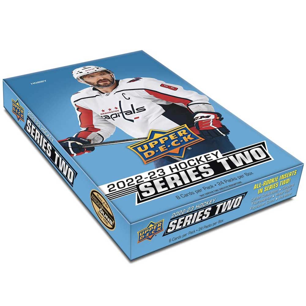 2022-23 Upper Deck NHL Series 2 Hobby - Sports Cards Norge