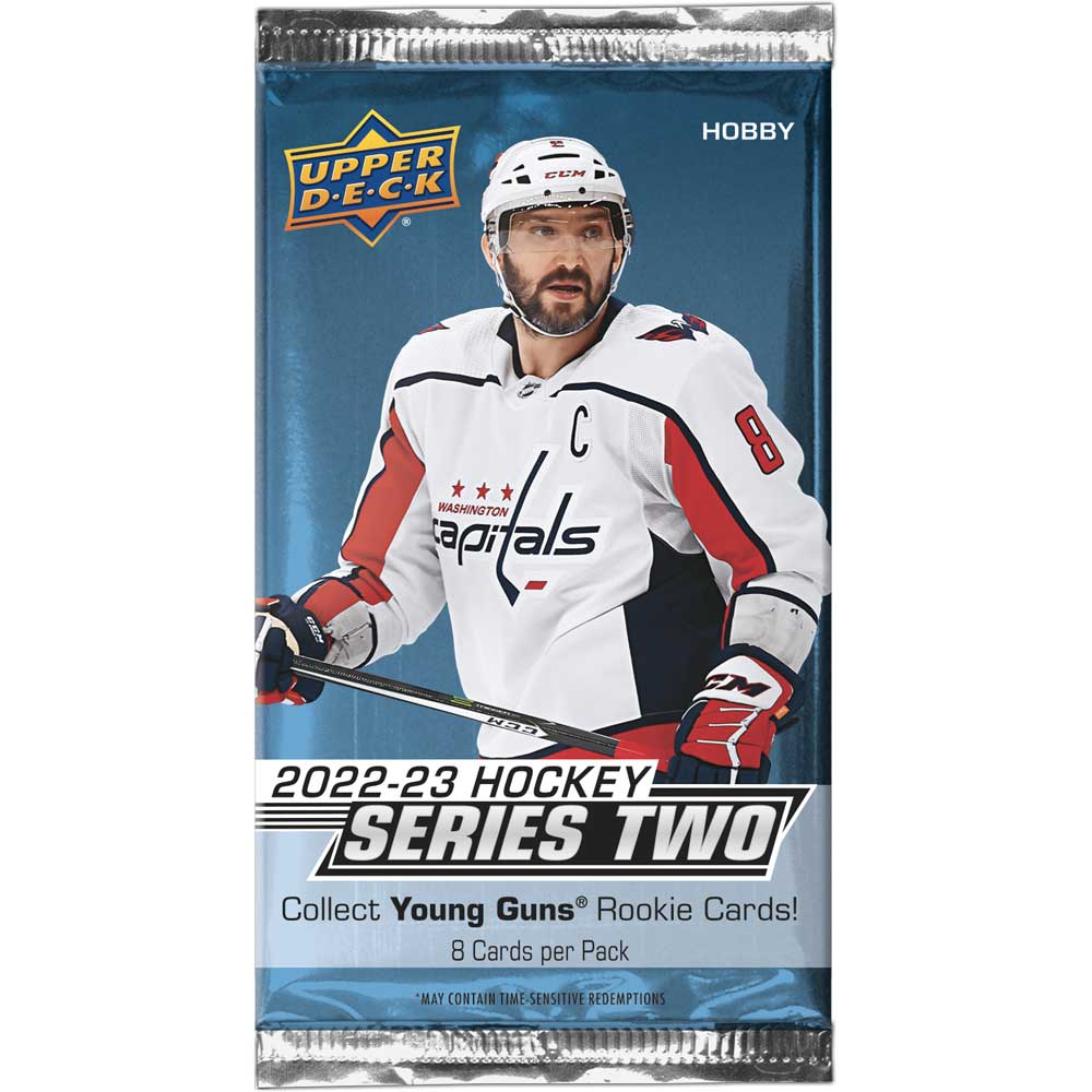 2022-23 Upper Deck NHL Series 2 Hobby - Sports Cards Norge