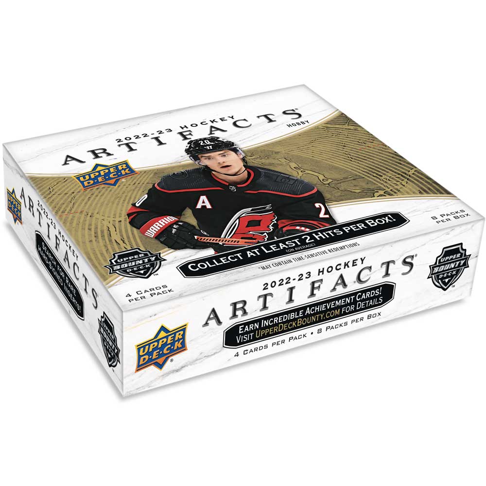 2022-23 Upper Deck NHL Artifacts Hobby - Sports Cards Norge