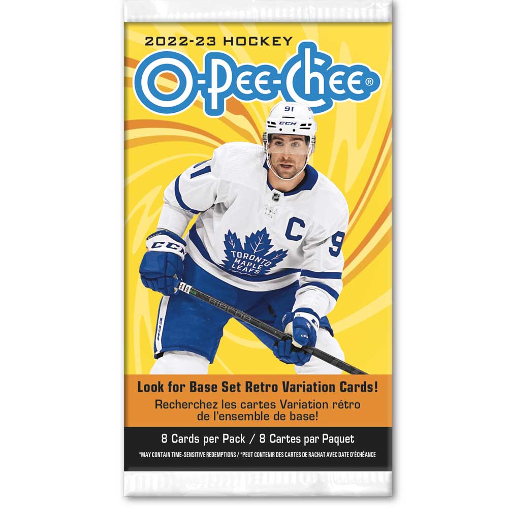 2022-23 Upper Deck NHL O-Pee-Chee Retail - Sports Cards Norge