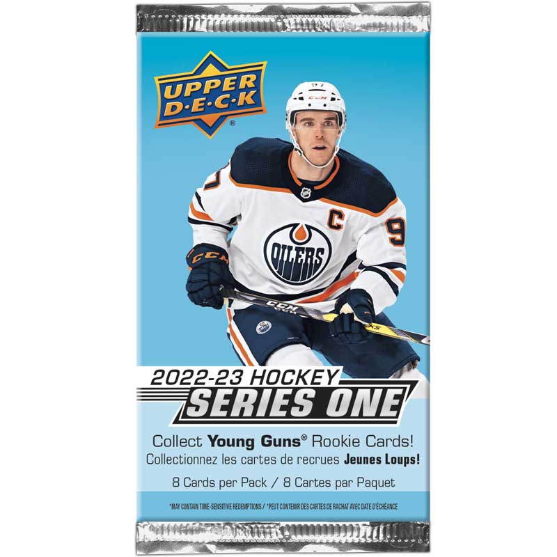 2022-23 Upper Deck NHL Series 1 Retail - Sports Cards Norge
