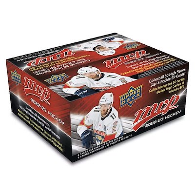 2022-23 Upper Deck NHL MVP Retail - Sports Cards Norge