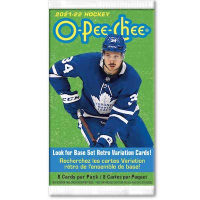 2021-22 Upper Deck NHL O-Pee-Chee Retail - Sports Cards Norge