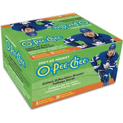 2021-22 Upper Deck NHL O-Pee-Chee Retail - Sports Cards Norge