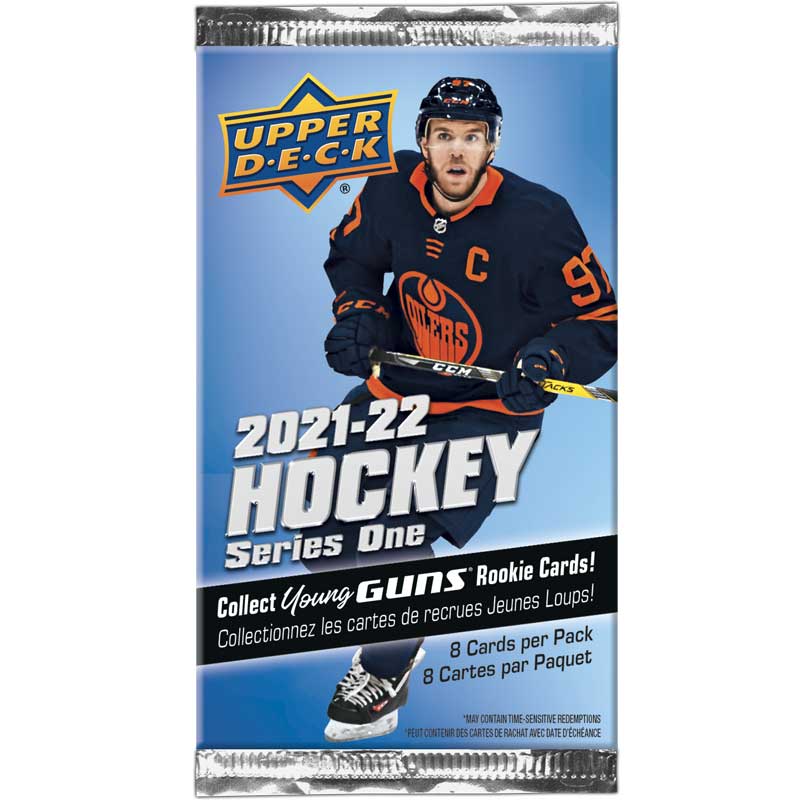 2021-22 Upper Deck NHL Series 1 Retail - Sports Cards Norge