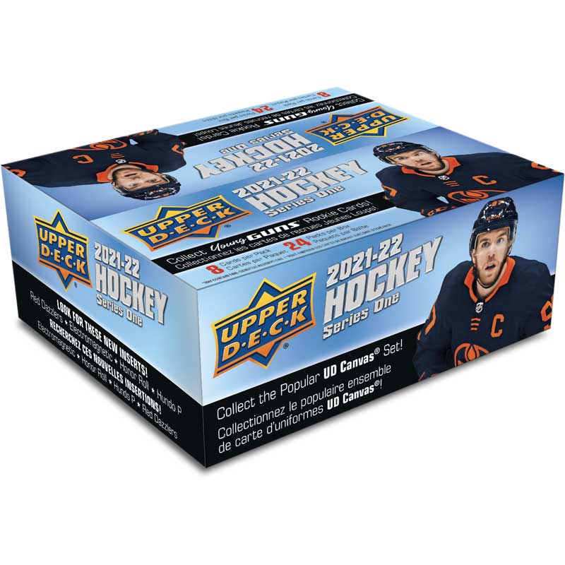 2021-22 Upper Deck NHL Series 1 Retail - Sports Cards Norge