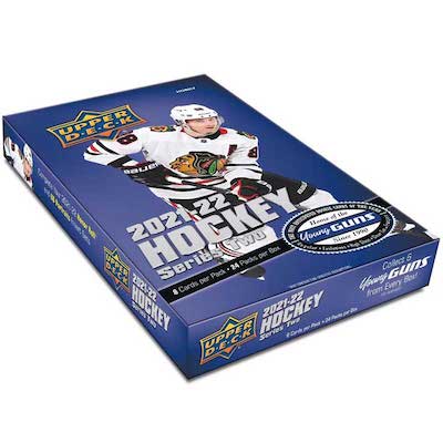 2021-22 Upper Deck NHL Series 2 Hobby - Sports Cards Norge