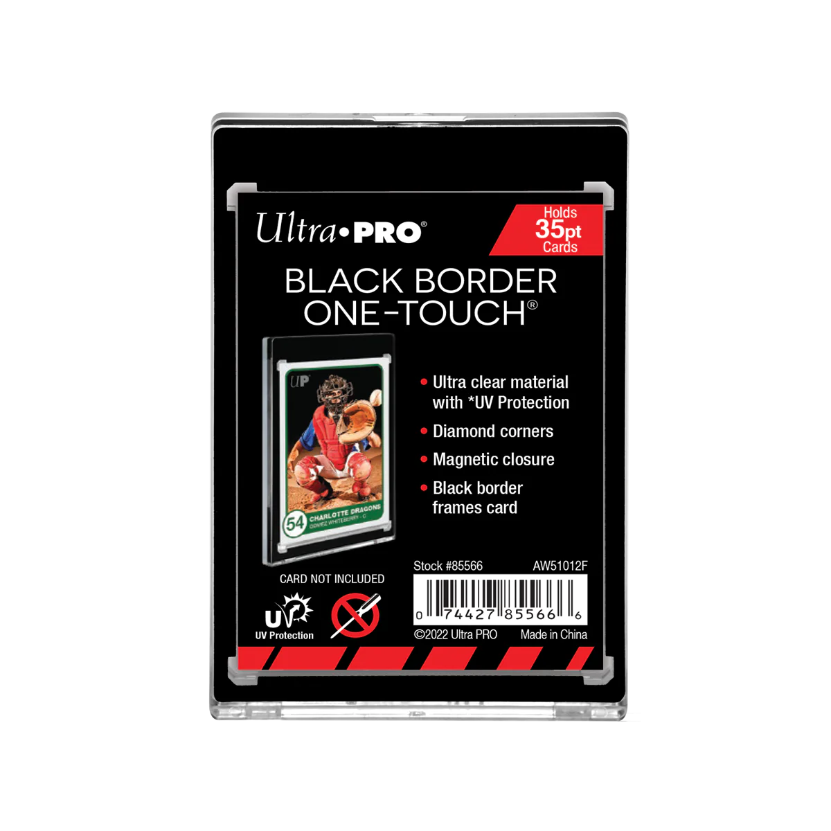 Ultra Pro Magnetisk One-Touch (Flere størrelser) - Sports Cards Norge