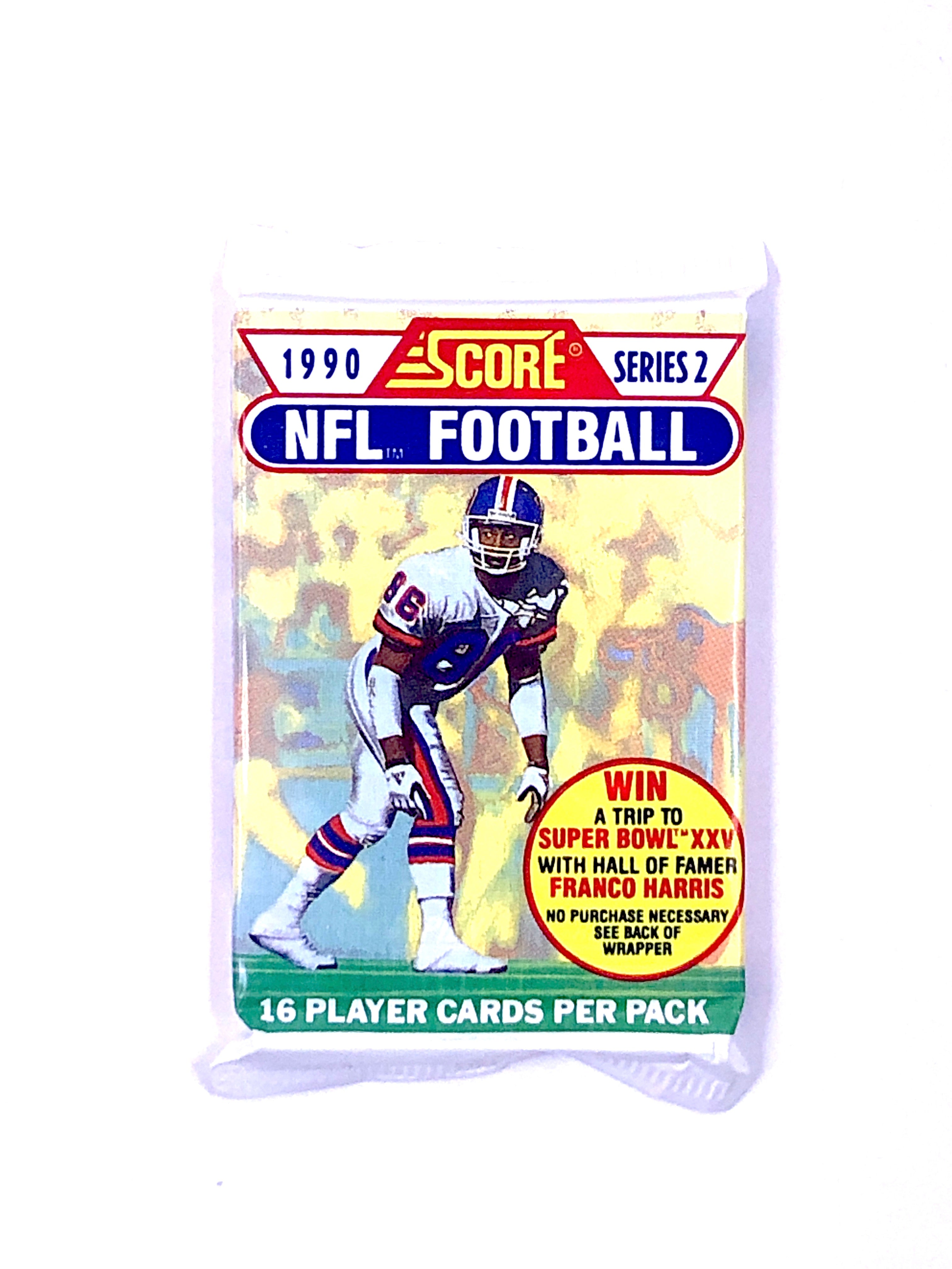 1990 Score NFL Football Series 2 - Sports Cards Norge