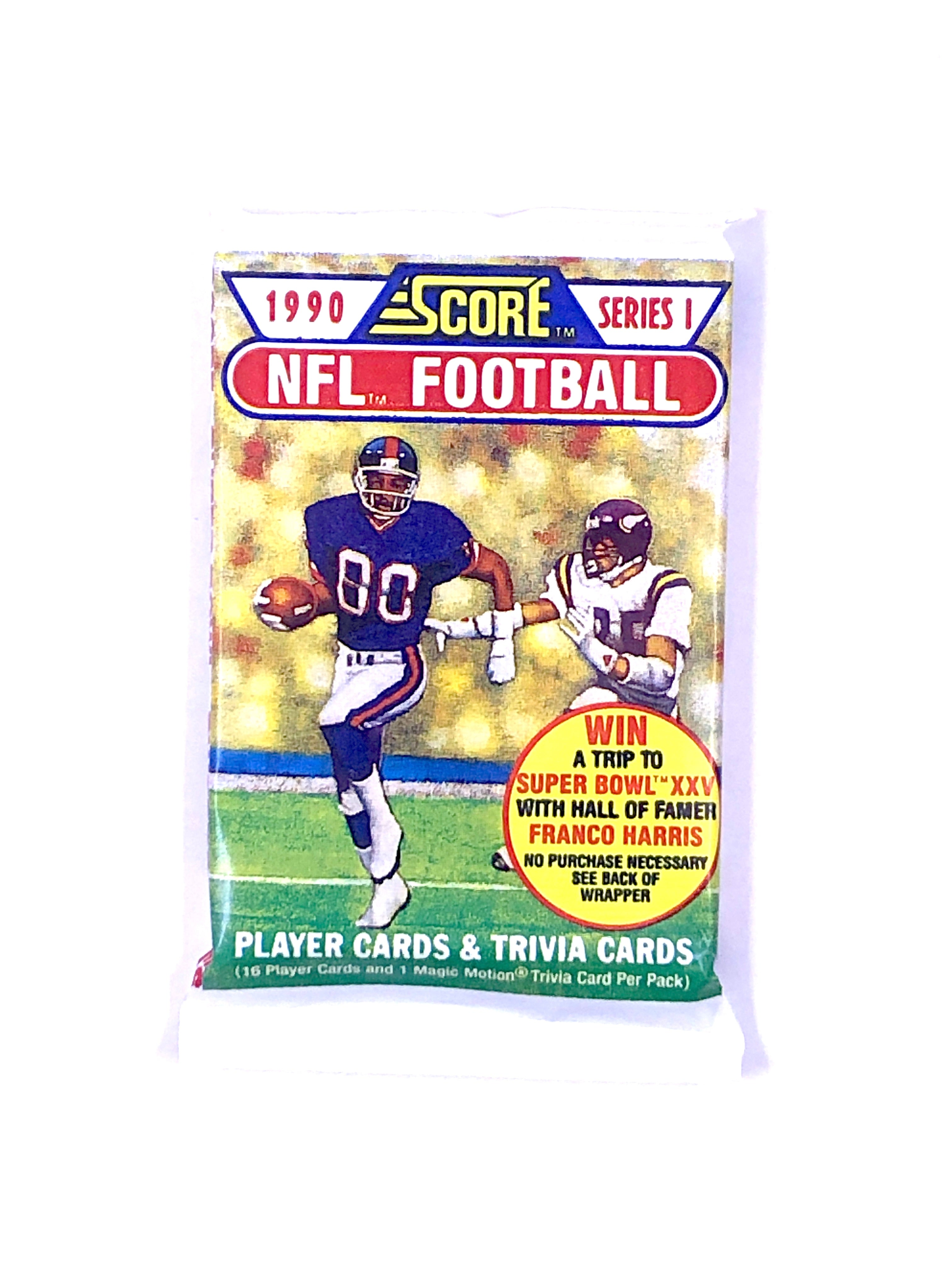 1990 Score NFL Football Series 1 - Sports Cards Norge