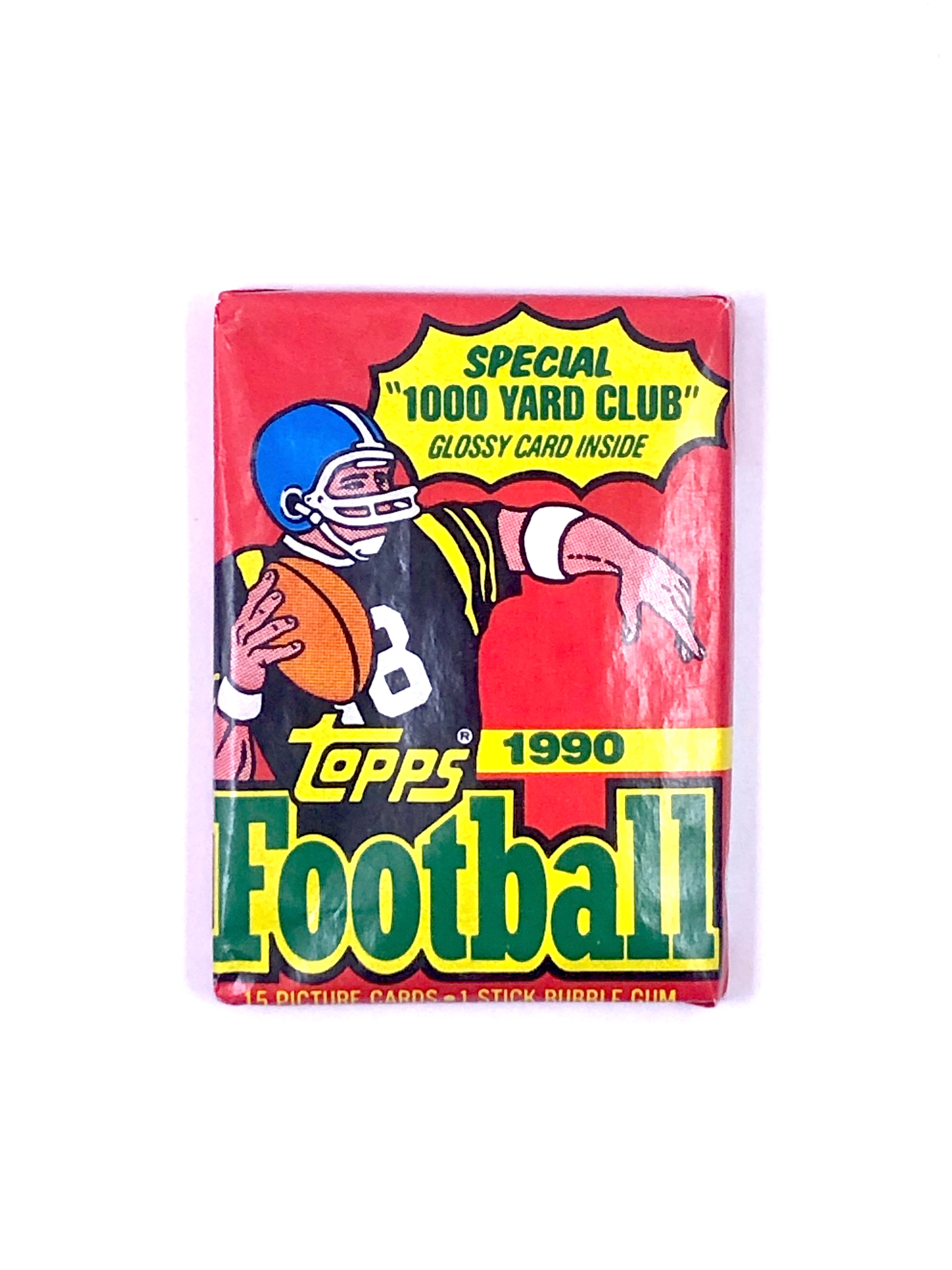 1990 Topps Football - Sports Cards Norge