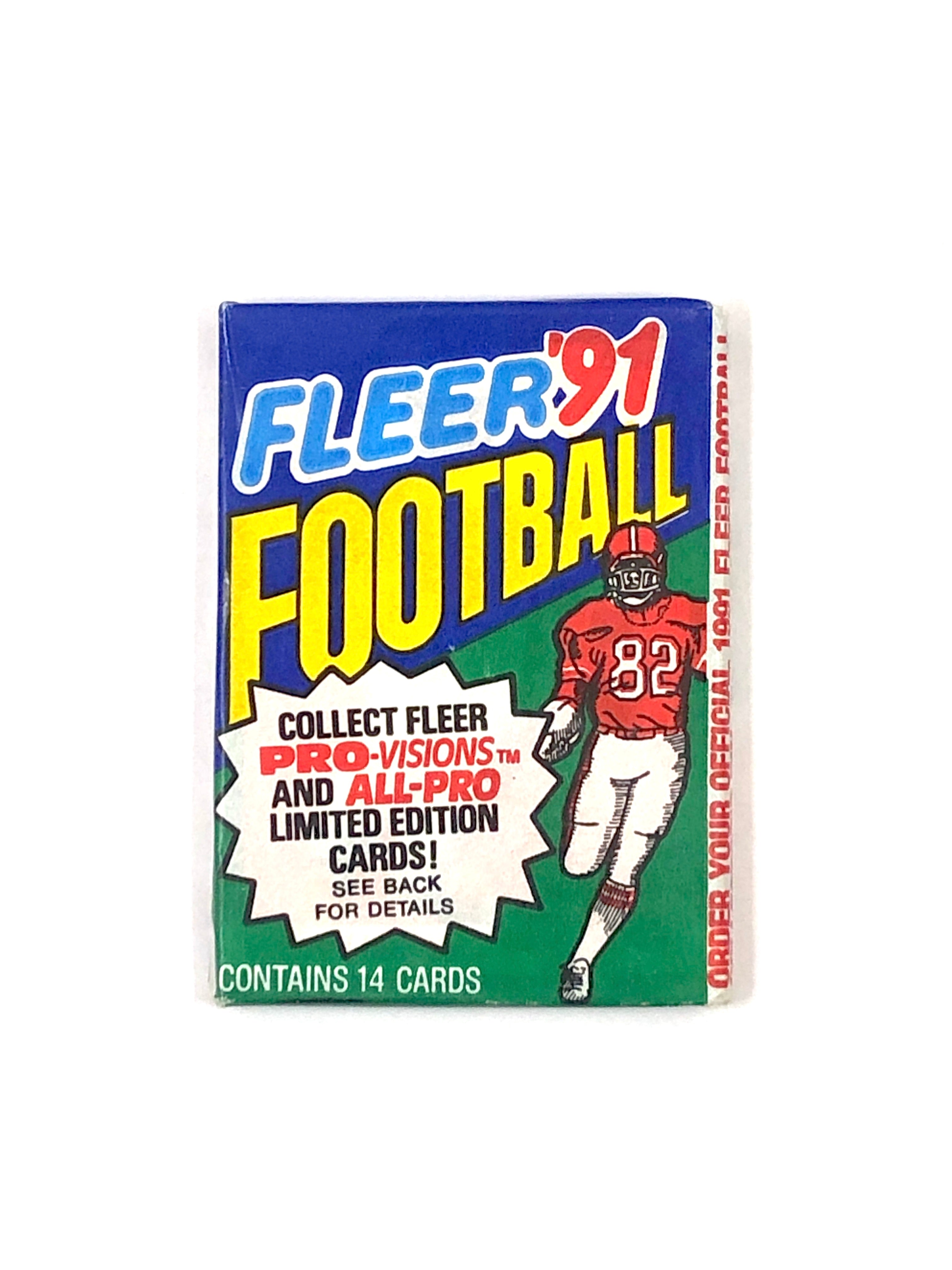 1991 Fleer Football - Sports Cards Norge